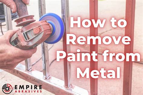 how to remove house paint from metal|removing paint from metal door.